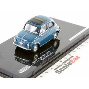 1/43 Fiat 500D 1964 синий
