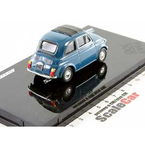 1/43 Fiat 500D 1964 синий