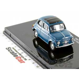 1/43 Fiat 500D 1964 синий