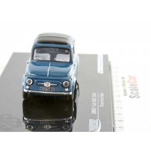 1/43 Fiat 500D 1964 синий