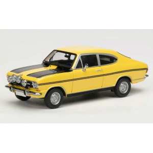 1/43 Opel Kadett B Coupe yellow-black 1970