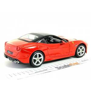 1/18 Ferrari California T закрытый красный