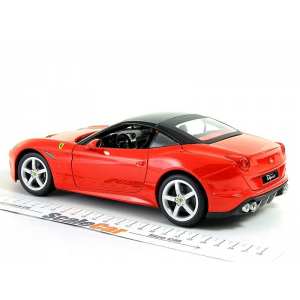 1/18 Ferrari California T закрытый красный