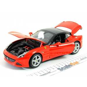 1/18 Ferrari California T закрытый красный