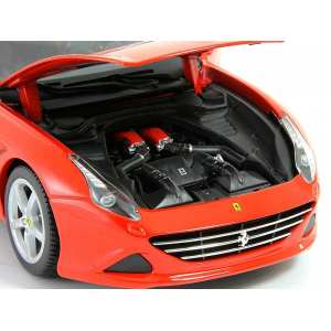 1/18 Ferrari California T закрытый красный