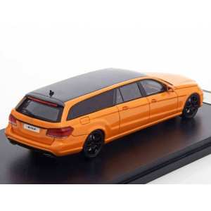 1/43 Mercedes-Benz E-Class BINZ Estate VF212 (W212, S212) 2015 оранжевый с черным