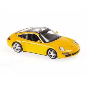 1/43 Porsche 911 Targa 2006 желтый