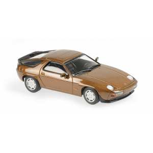 1/43 Porsche 928 S 1979 коричневый