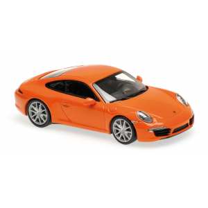 1/43 Porsche 911 S - 2012 - оранжевый