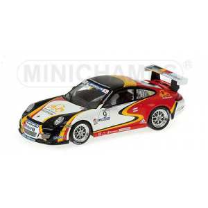 1/43 Porsche 911 GT3 - Muehlner Motorsport - D.Dermont Porsche Supercup - 2006