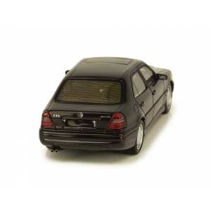 1/43 Mercedes-Benz C43 AMG 1997-2000 W202 черный металлик