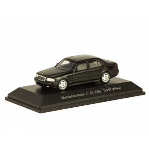 1/43 Mercedes-Benz C43 AMG 1997-2000 W202 черный металлик