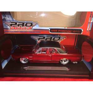 1/18 Pontiac GTO 1965 Street Rod красный