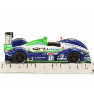 1/43 Pescarolo C60 Judd LMP1 17 Sebastian Loeb Eric Helary Franck Montagny Le Mans 2006