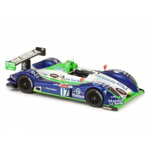 1/43 Pescarolo C60 Judd LMP1 17 Sebastian Loeb Eric Helary Franck Montagny Le Mans 2006