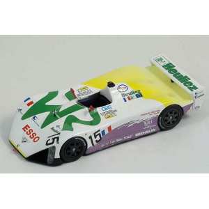 1/43 WR 15 Le Mans W. David – S. Enjolras – A. Trevisiol 1996