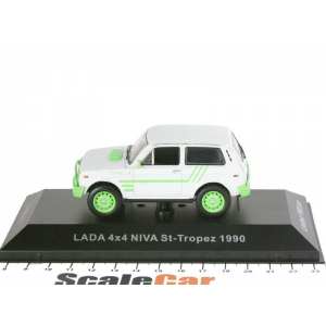 1/43 ВАЗ-2121 Нива Lada 4X4 Niva Saint Tropes 1990 (экспортная модификация для Франции)