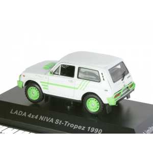 1/43 ВАЗ-2121 Нива Lada 4X4 Niva Saint Tropes 1990 (экспортная модификация для Франции)