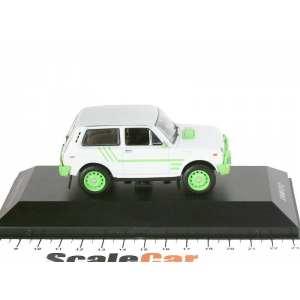 1/43 ВАЗ-2121 Нива Lada 4X4 Niva Saint Tropes 1990 (экспортная модификация для Франции)