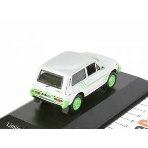 1/43 ВАЗ-2121 Нива Lada 4X4 Niva Saint Tropes 1990 (экспортная модификация для Франции)