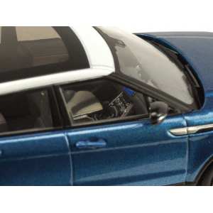 1/43 Range Rover Evoque 5d синий
