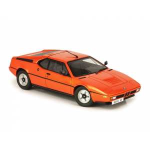 1/18 BMW M1 E26 1978 оранжевый