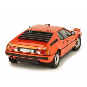 1/18 BMW M1 E26 1978 оранжевый