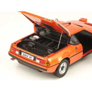 1/18 BMW M1 E26 1978 оранжевый