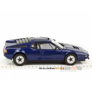 1/18 BMW M1 E26 1980 синий