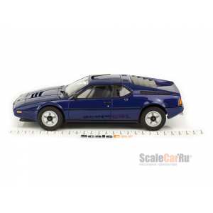 1/18 BMW M1 E26 1980 синий