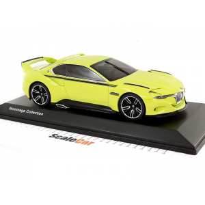 1/18 BMW 3.0 CSL 2015 Hommage желтый