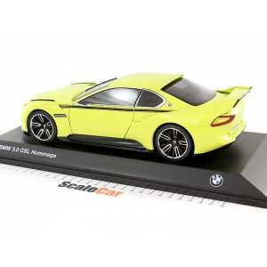 1/18 BMW 3.0 CSL 2015 Hommage желтый