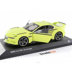 1/18 BMW 3.0 CSL 2015 Hommage желтый