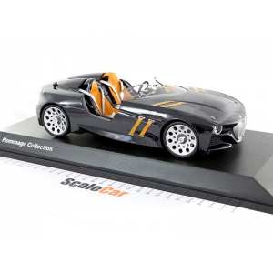 1/18 BMW 328 Tribute black carbon