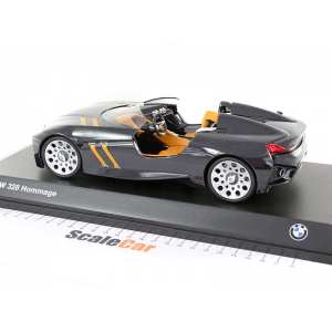 1/18 BMW 328 Tribute black carbon