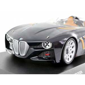 1/18 BMW 328 Tribute black carbon