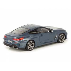 1/18 BMW 8 Series Coupe 2019 G15 barcelona blue серый металлик