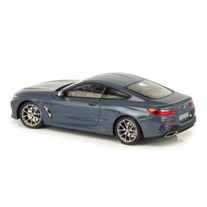 1/18 BMW 8 Series Coupe 2019 G15 barcelona blue серый металлик