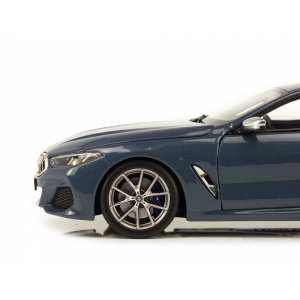 1/18 BMW 8 Series Coupe 2019 G15 barcelona blue серый металлик