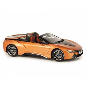 1/18 BMW i8 Roadster 2018 медный металлик