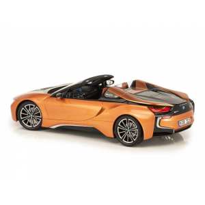 1/18 BMW i8 Roadster 2018 медный металлик