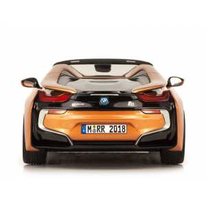 1/18 BMW i8 Roadster 2018 медный металлик