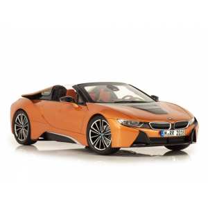 1/18 BMW i8 Roadster 2018 медный металлик