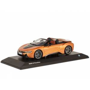 1/18 BMW i8 Roadster 2018 медный металлик