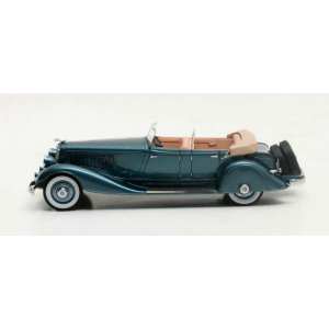 1/43 Chrysler Imperial Custom Pheaton 7803657 1933 Metallic Green зеленый мет