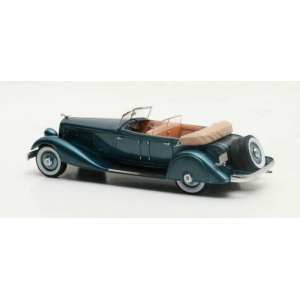 1/43 Chrysler Imperial Custom Pheaton 7803657 1933 Metallic Green зеленый мет