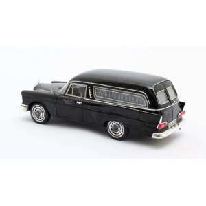 1/43 Mercedes-Benz 220SE W111 Pollmann 1966 катафалк черный