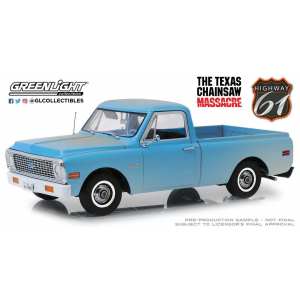 1/18 Chevrolet C-10 Пикап 1971 (Из К/Ф Техасская Резня Бензопилой)