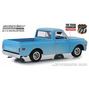 1/18 Chevrolet C-10 Пикап 1971 (Из К/Ф Техасская Резня Бензопилой)