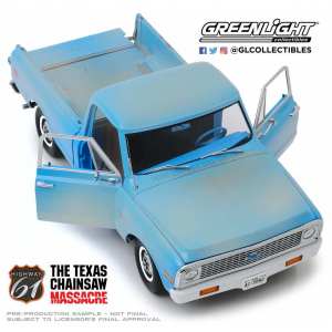 1/18 Chevrolet C-10 Пикап 1971 (Из К/Ф Техасская Резня Бензопилой)